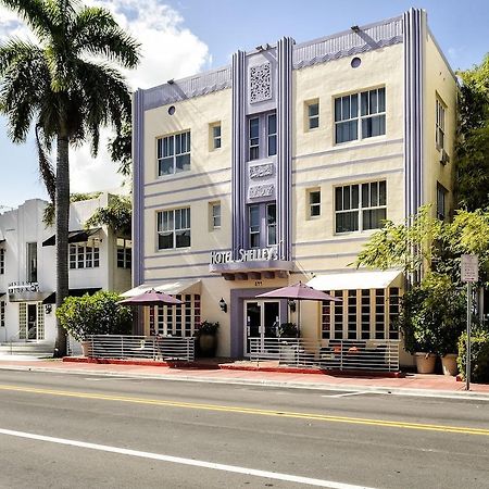 Shelley Hotel Miami Beach Zewnętrze zdjęcie