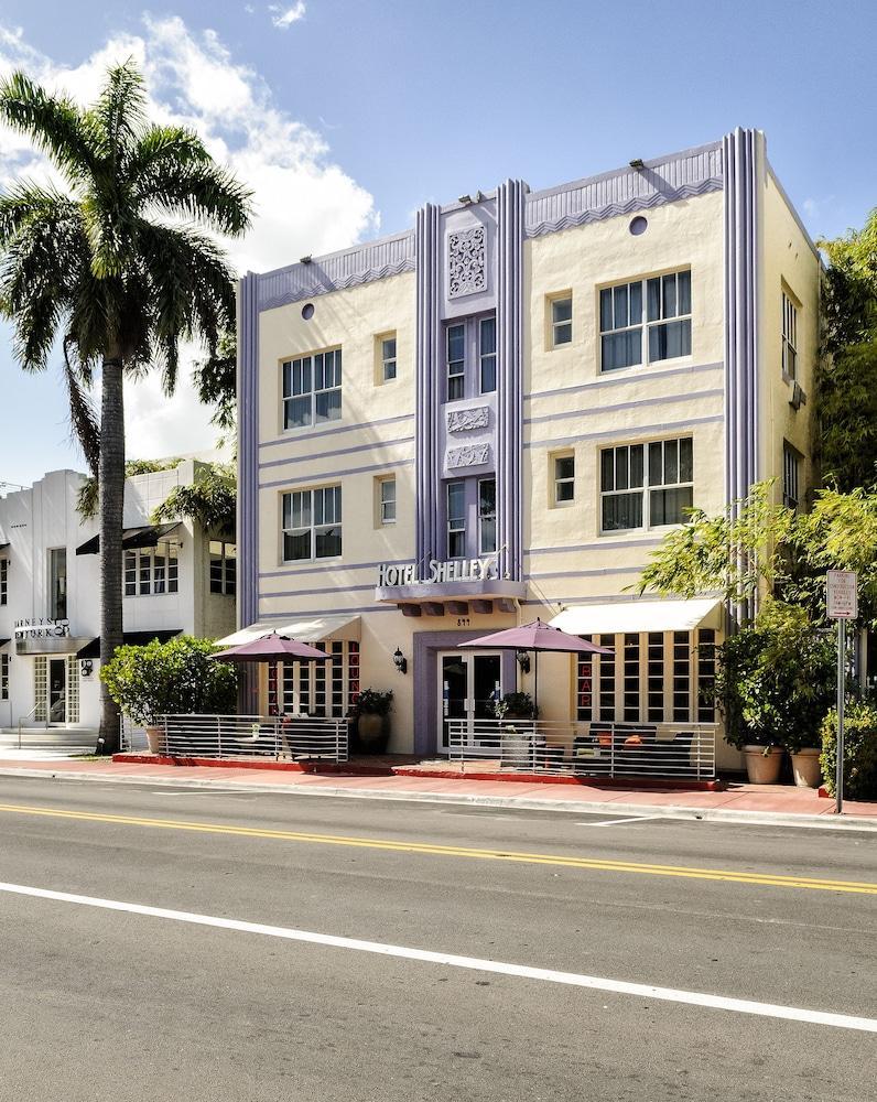Shelley Hotel Miami Beach Zewnętrze zdjęcie