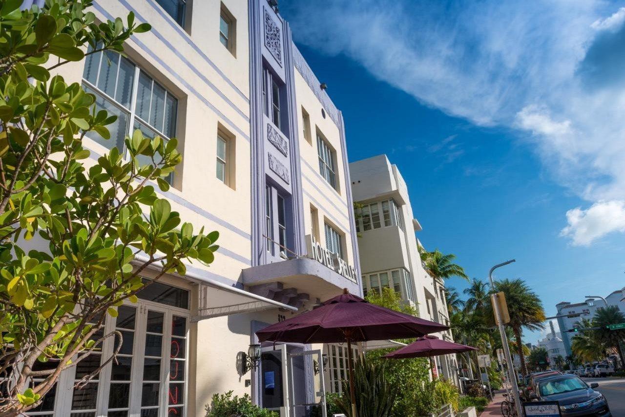 Shelley Hotel Miami Beach Zewnętrze zdjęcie