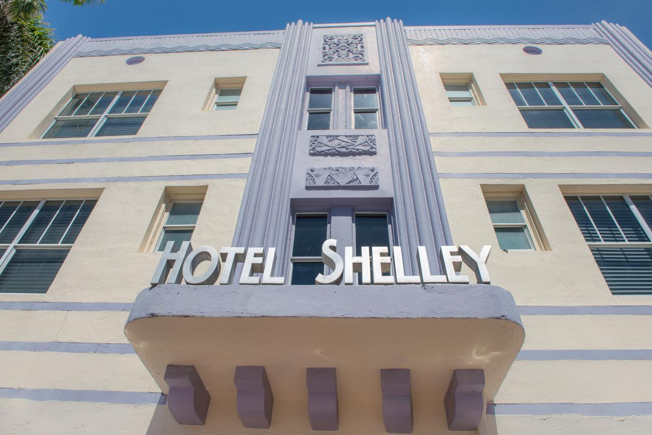 Shelley Hotel Miami Beach Zewnętrze zdjęcie