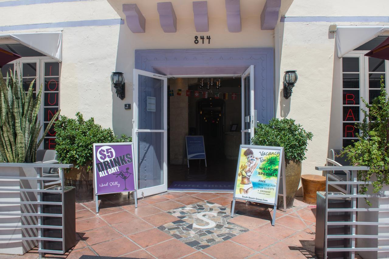 Shelley Hotel Miami Beach Zewnętrze zdjęcie