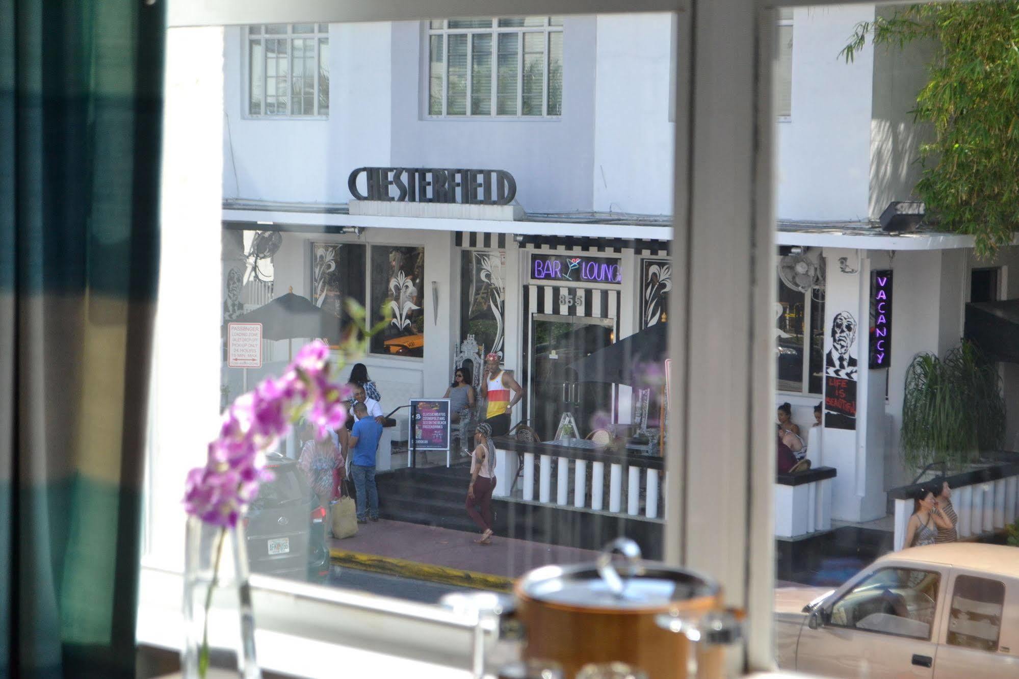 Shelley Hotel Miami Beach Zewnętrze zdjęcie