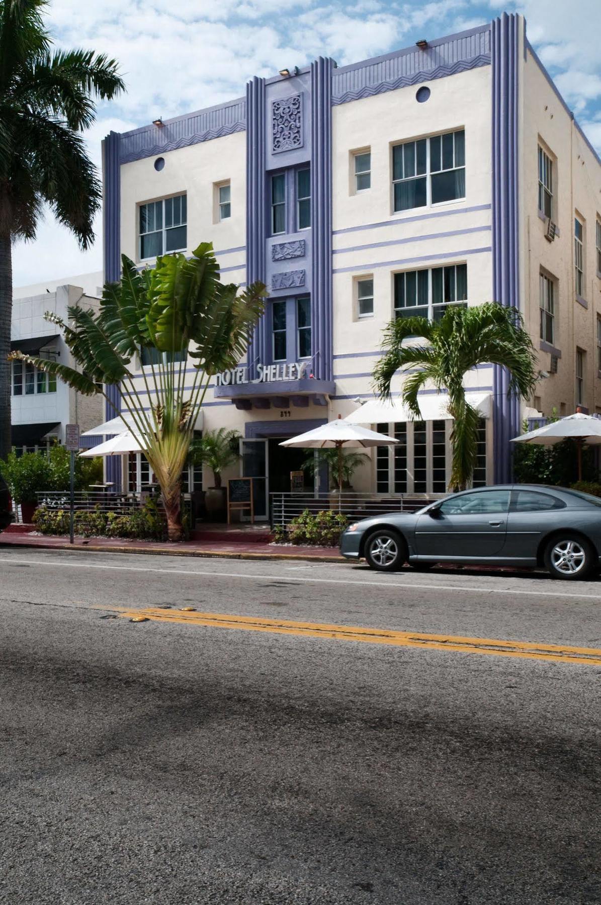 Shelley Hotel Miami Beach Zewnętrze zdjęcie